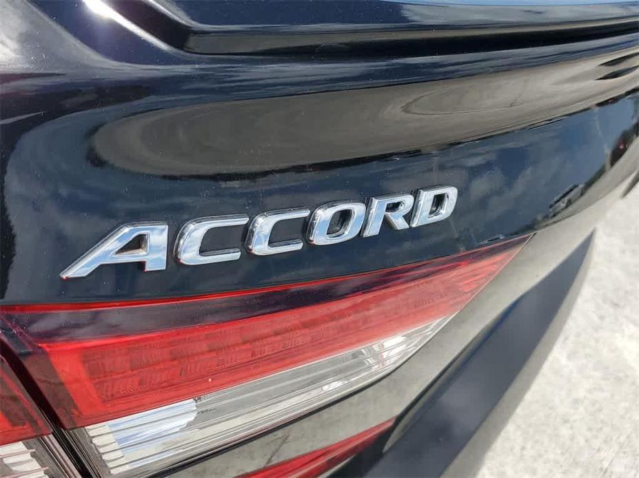 used 2022 Honda Accord car, priced at $24,813