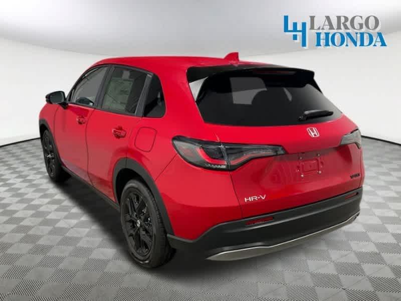 new 2025 Honda HR-V car, priced at $29,056