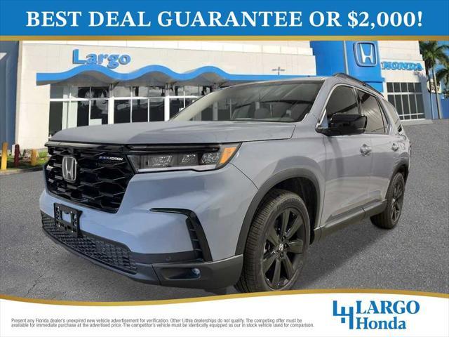 new 2025 Honda Pilot car, priced at $52,051