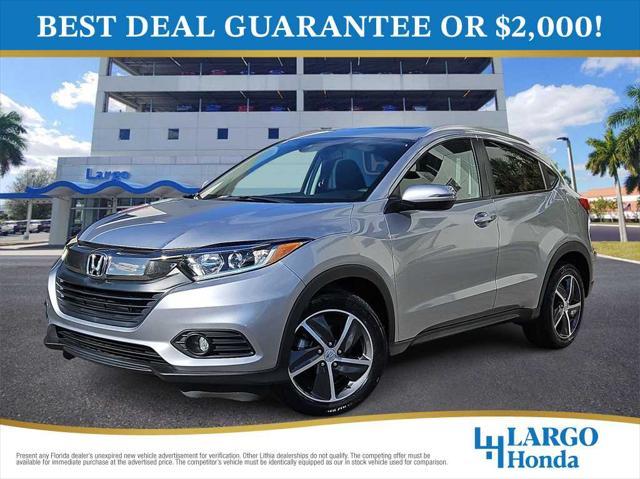 used 2022 Honda HR-V car, priced at $17,903