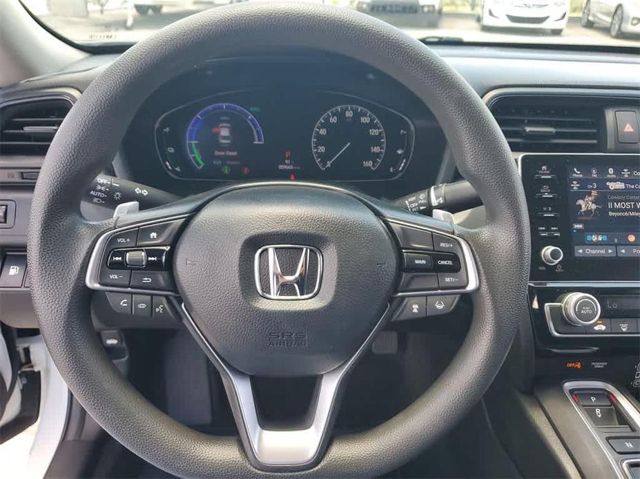 used 2021 Honda Insight car, priced at $19,892