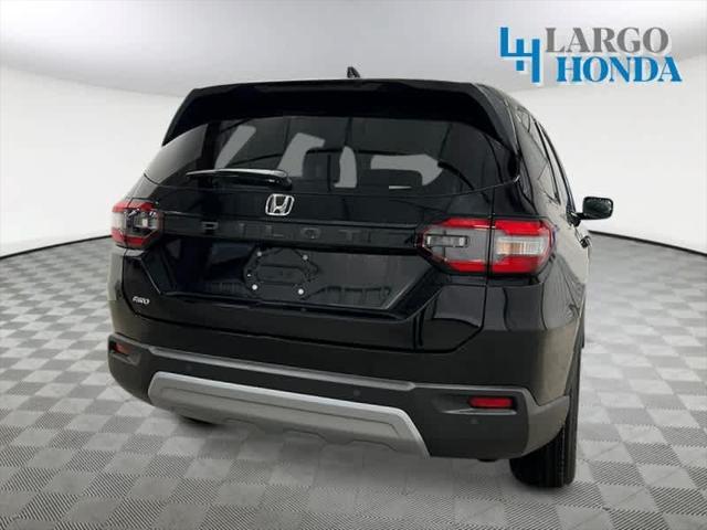 new 2025 Honda Pilot car, priced at $43,993