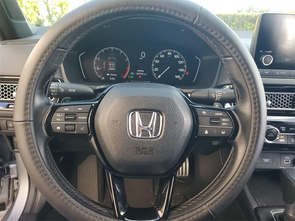 used 2024 Honda Civic car, priced at $24,767