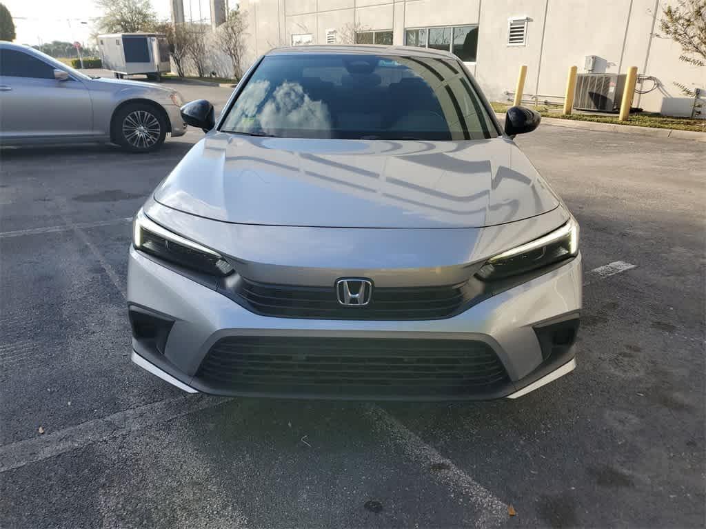 used 2024 Honda Civic car, priced at $24,767