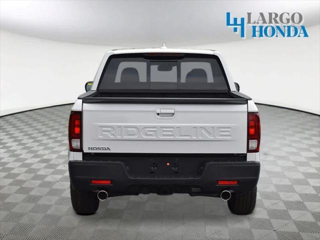 new 2025 Honda Ridgeline car, priced at $43,439