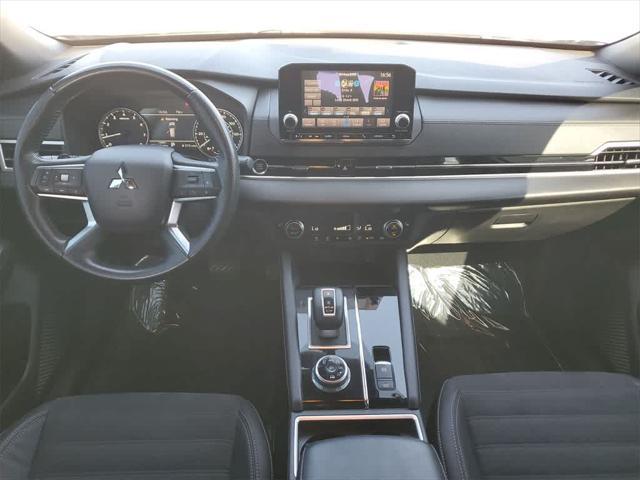 used 2022 Mitsubishi Outlander car, priced at $20,714