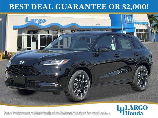 new 2026 Honda HR-V car, priced at $31,445