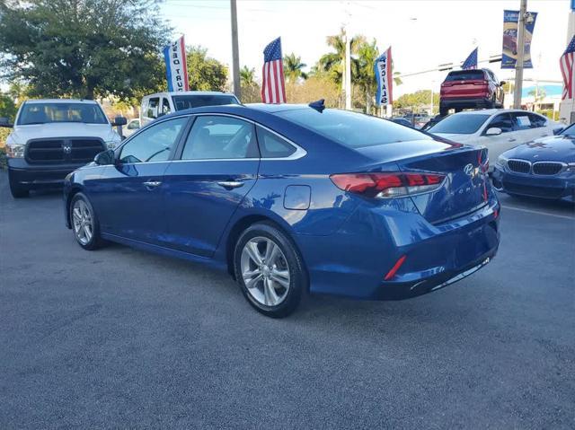 used 2018 Hyundai Sonata car, priced at $9,966