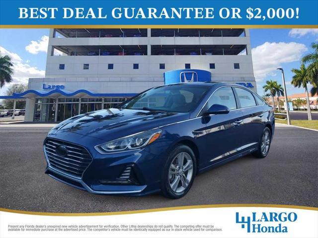 used 2018 Hyundai Sonata car, priced at $8,892