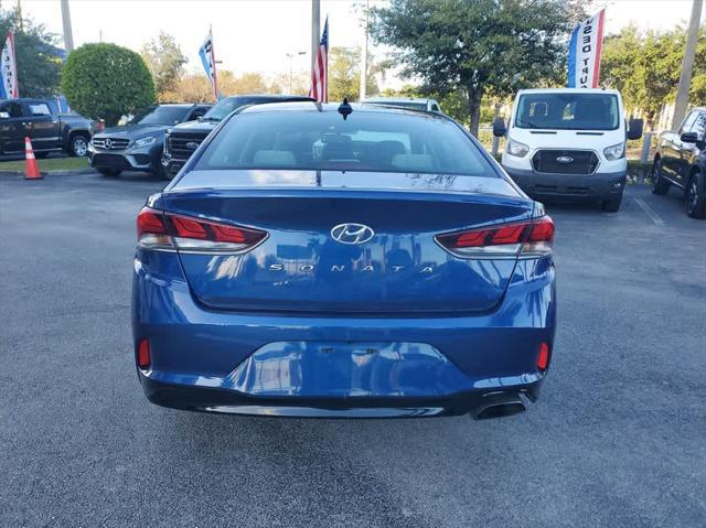 used 2018 Hyundai Sonata car, priced at $9,966