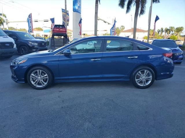 used 2018 Hyundai Sonata car, priced at $9,966