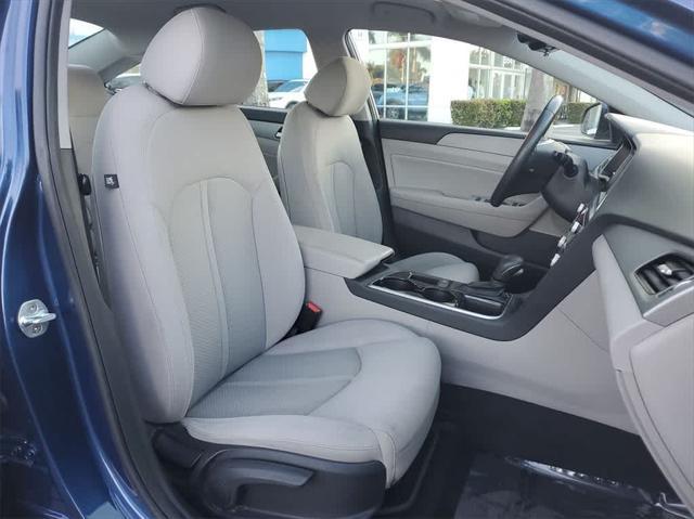 used 2018 Hyundai Sonata car, priced at $9,966