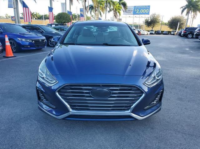 used 2018 Hyundai Sonata car, priced at $9,966