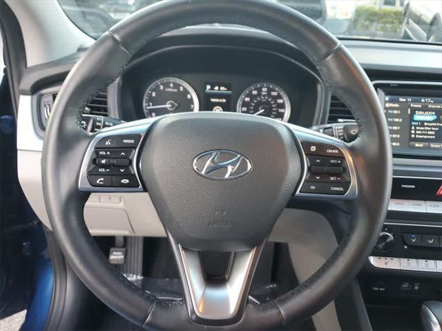 used 2018 Hyundai Sonata car, priced at $9,966