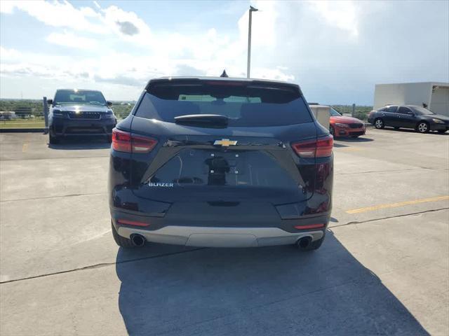 used 2023 Chevrolet Blazer car, priced at $20,540