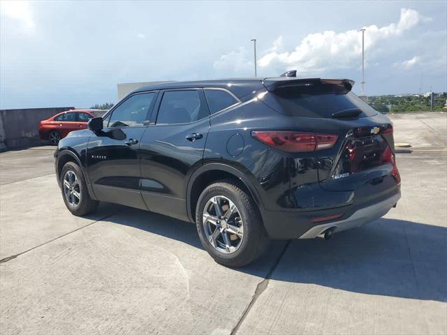 used 2023 Chevrolet Blazer car, priced at $20,540