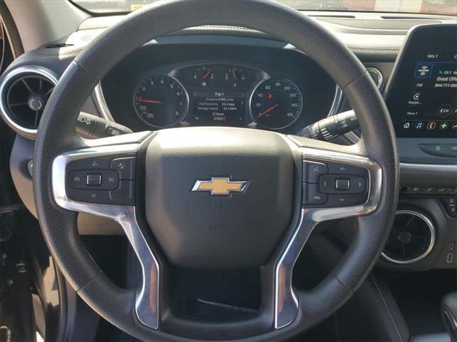 used 2023 Chevrolet Blazer car, priced at $20,540