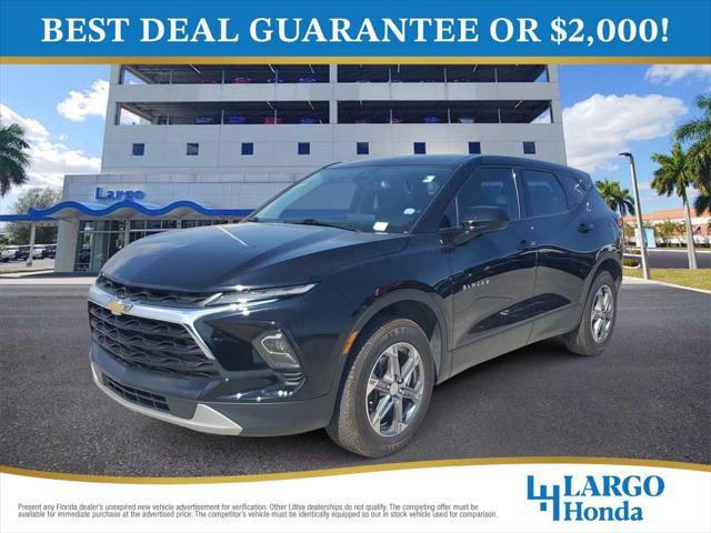 used 2023 Chevrolet Blazer car