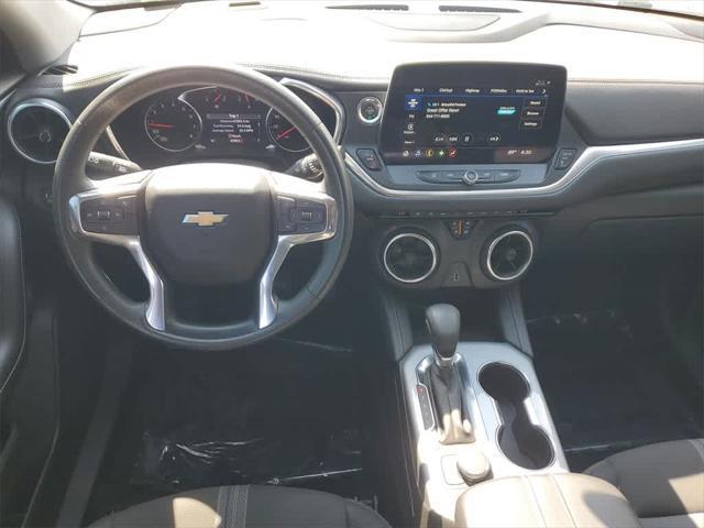 used 2023 Chevrolet Blazer car, priced at $20,540