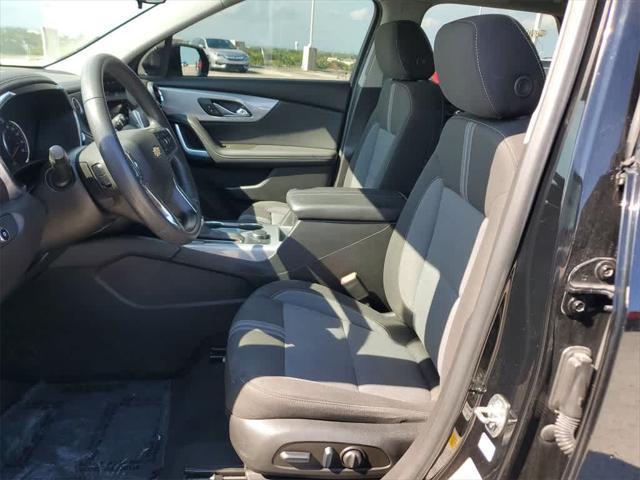 used 2023 Chevrolet Blazer car, priced at $20,540