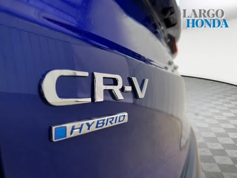 new 2024 Honda CR-V Hybrid car, priced at $36,355