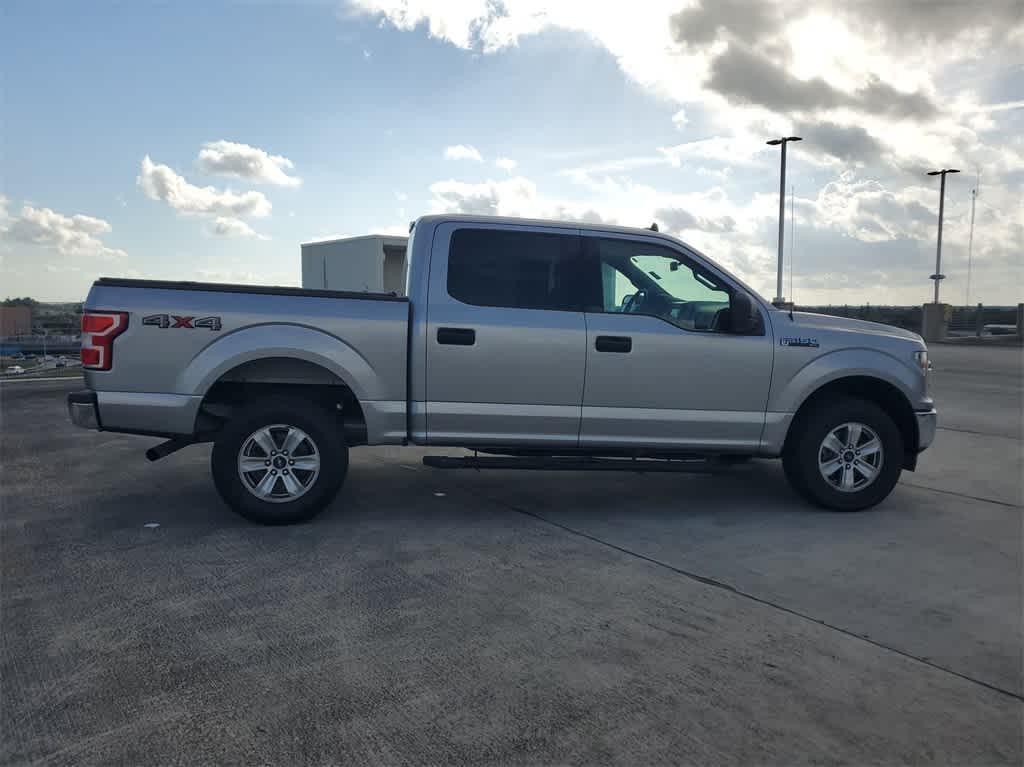 used 2020 Ford F-150 car, priced at $27,741