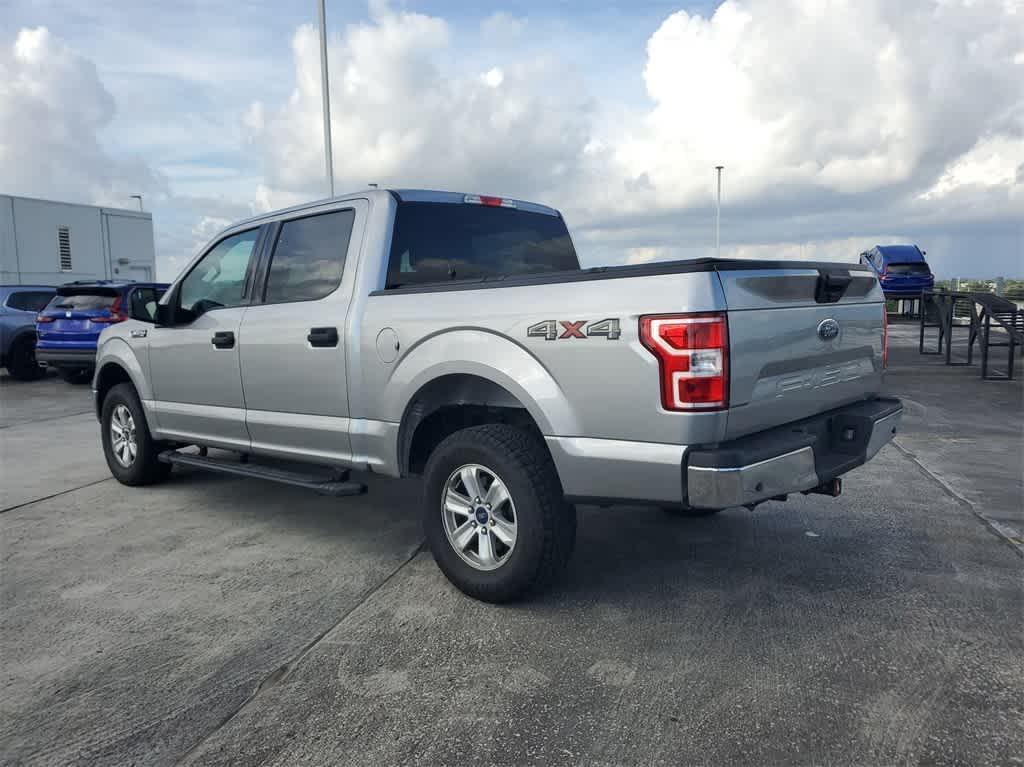 used 2020 Ford F-150 car, priced at $27,741