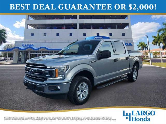 used 2020 Ford F-150 car, priced at $24,819