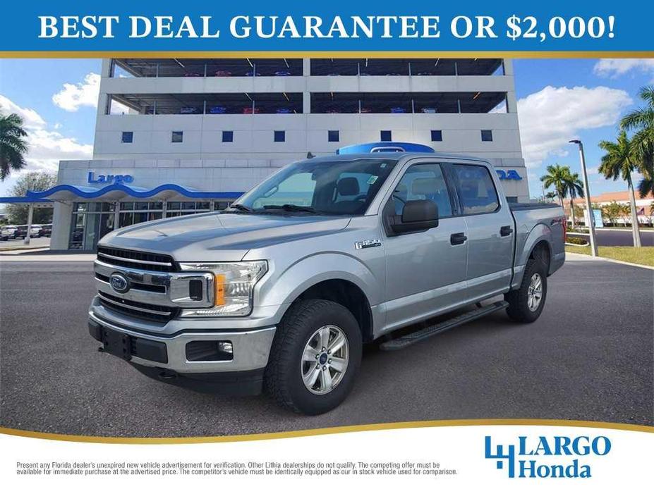 used 2020 Ford F-150 car, priced at $27,741