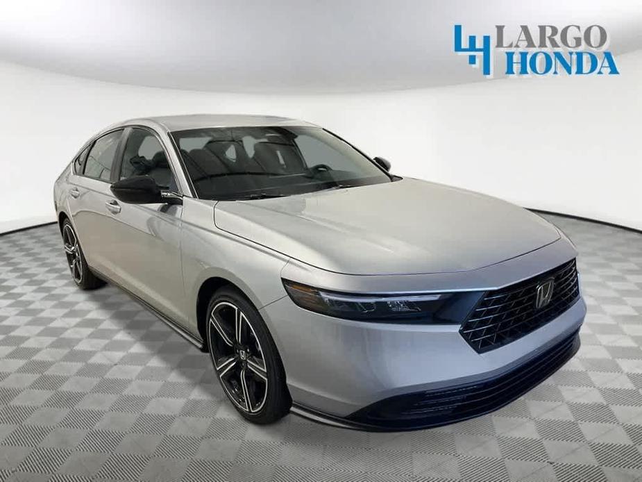 new 2024 Honda Accord Hybrid car, priced at $32,522