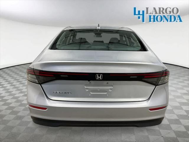 new 2025 Honda Accord car, priced at $28,269