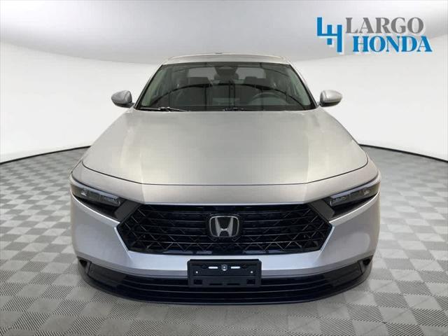 new 2025 Honda Accord car, priced at $28,269