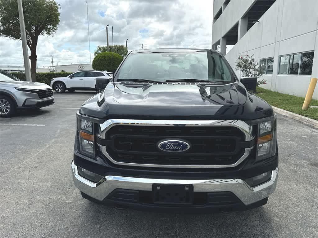 used 2023 Ford F-150 car, priced at $35,590
