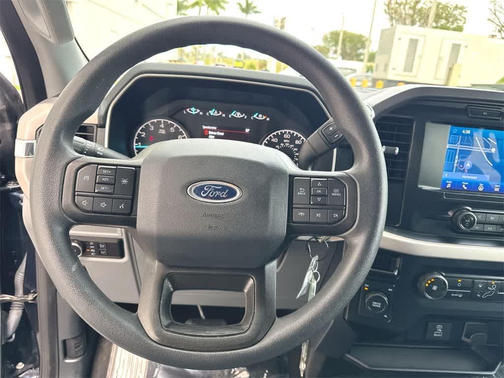 used 2023 Ford F-150 car, priced at $35,590