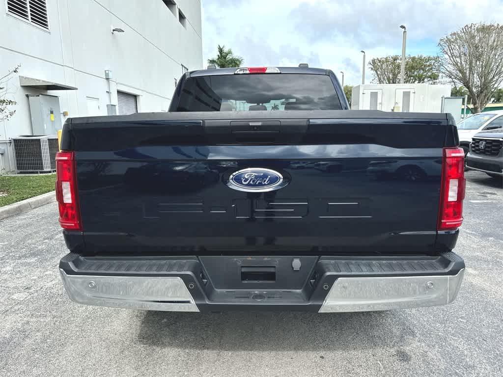 used 2023 Ford F-150 car, priced at $35,590