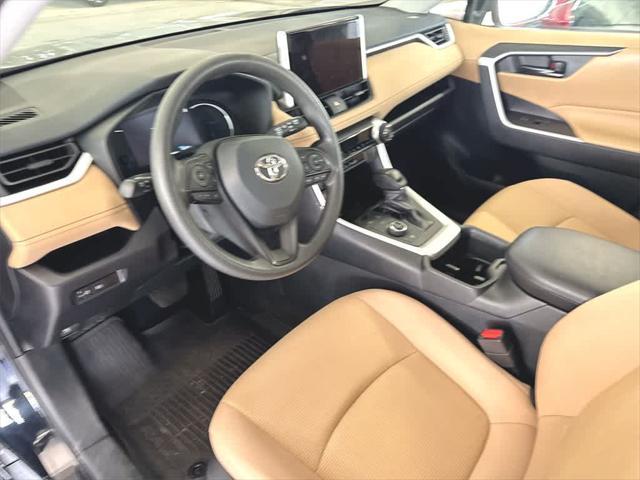 used 2024 Toyota RAV4 Hybrid car, priced at $26,990