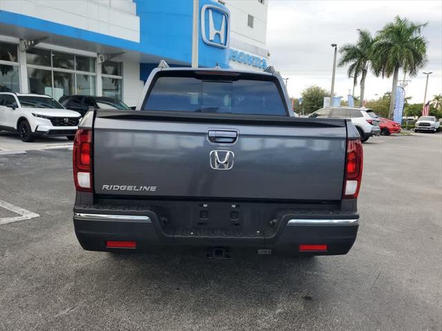 used 2019 Honda Ridgeline car, priced at $25,822