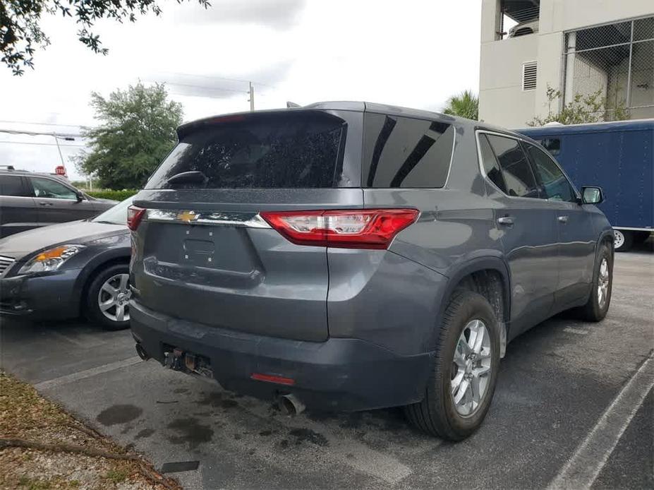 used 2019 Chevrolet Traverse car, priced at $16,723