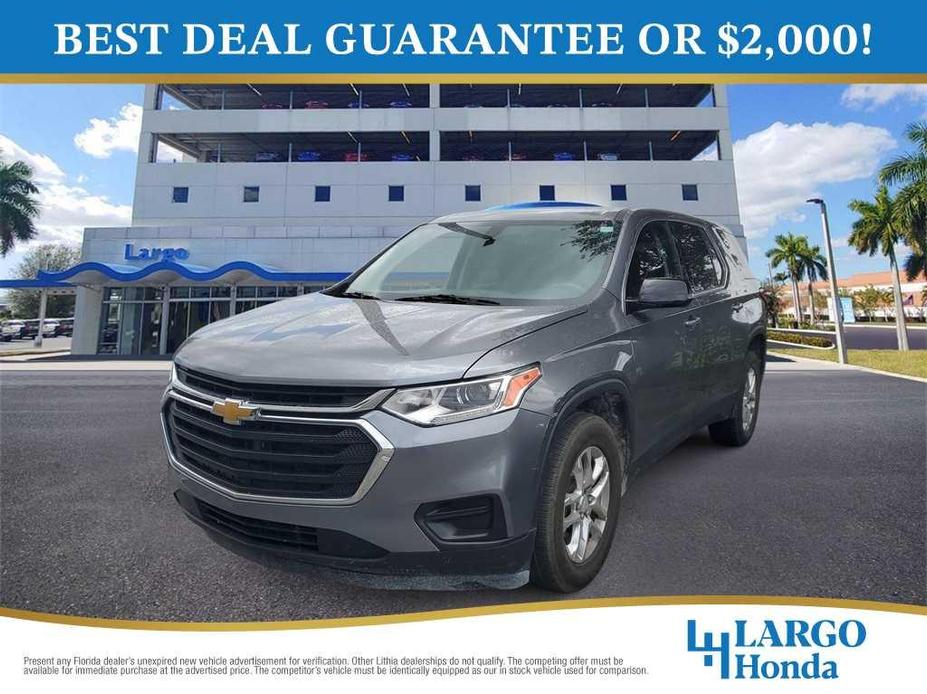 used 2019 Chevrolet Traverse car, priced at $16,723