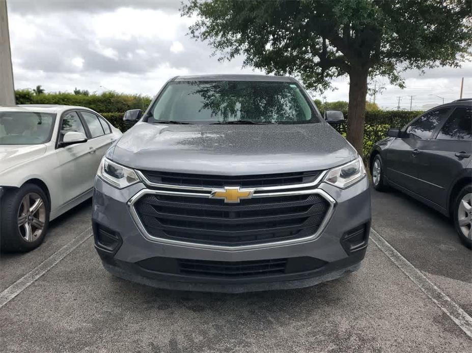 used 2019 Chevrolet Traverse car, priced at $17,721