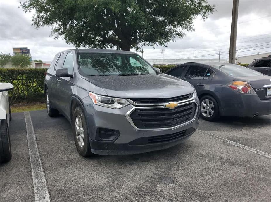 used 2019 Chevrolet Traverse car, priced at $17,721