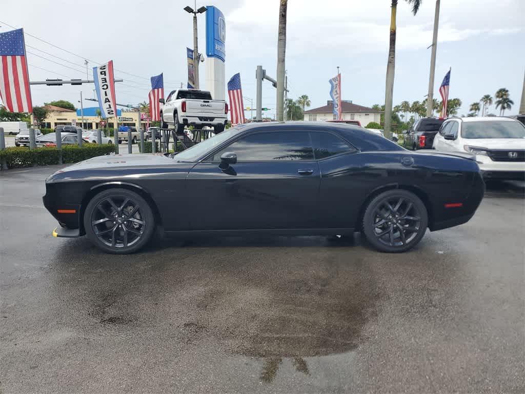 used 2023 Dodge Challenger car, priced at $44,250