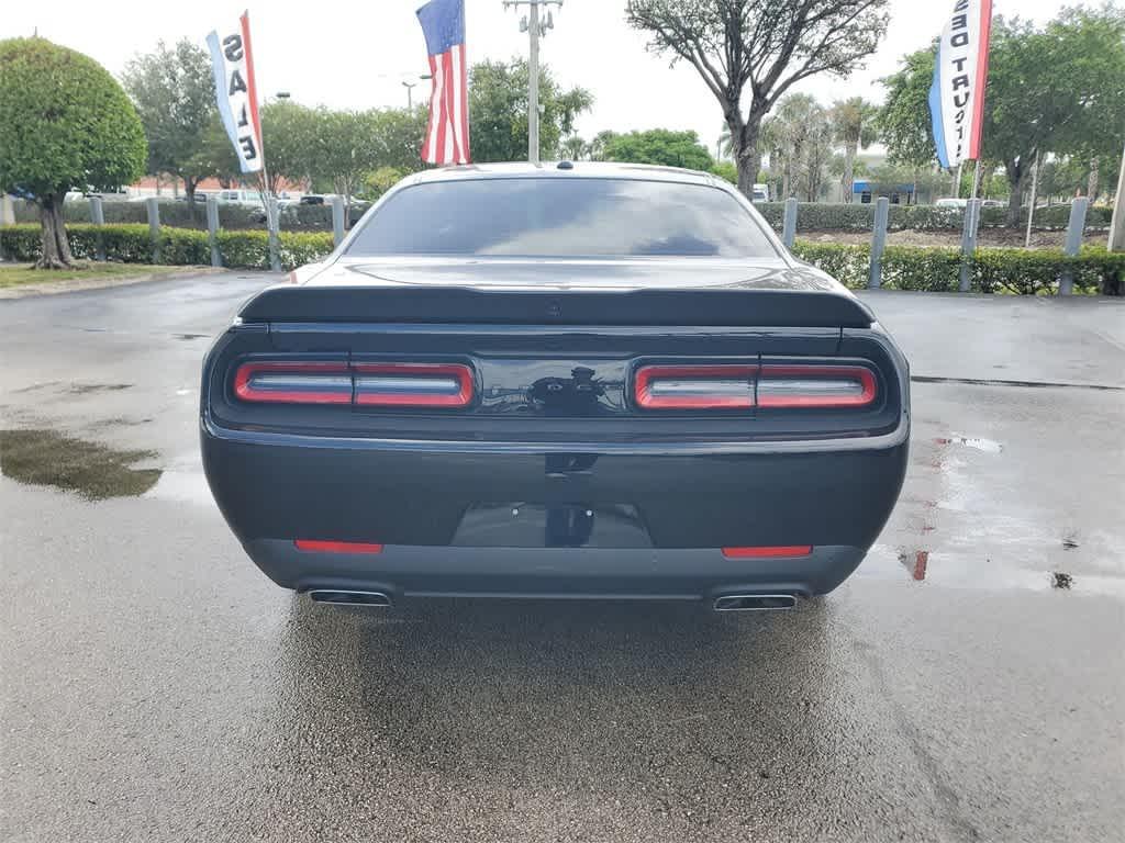 used 2023 Dodge Challenger car, priced at $44,250