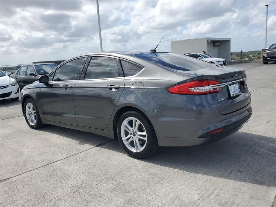 used 2018 Ford Fusion car, priced at $12,528