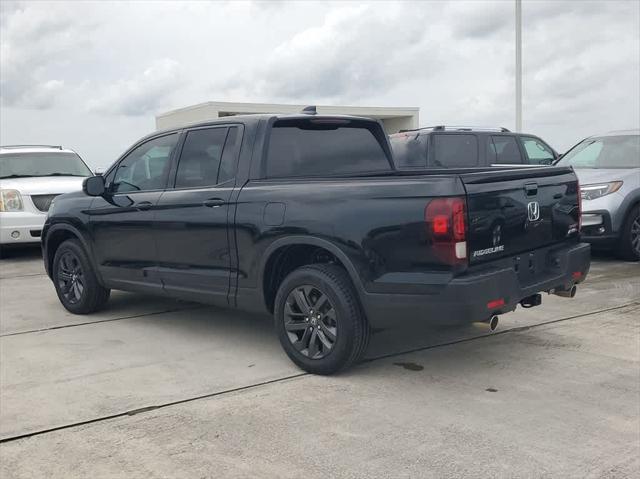 used 2021 Honda Ridgeline car, priced at $31,701