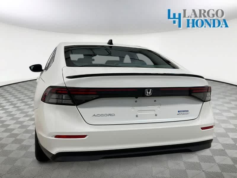 new 2024 Honda Accord Hybrid car, priced at $32,954