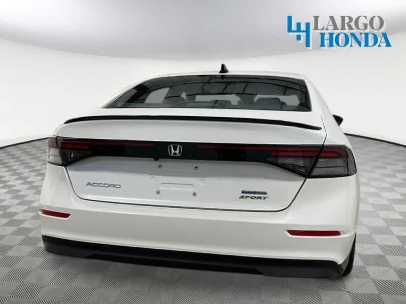 new 2024 Honda Accord Hybrid car, priced at $32,954