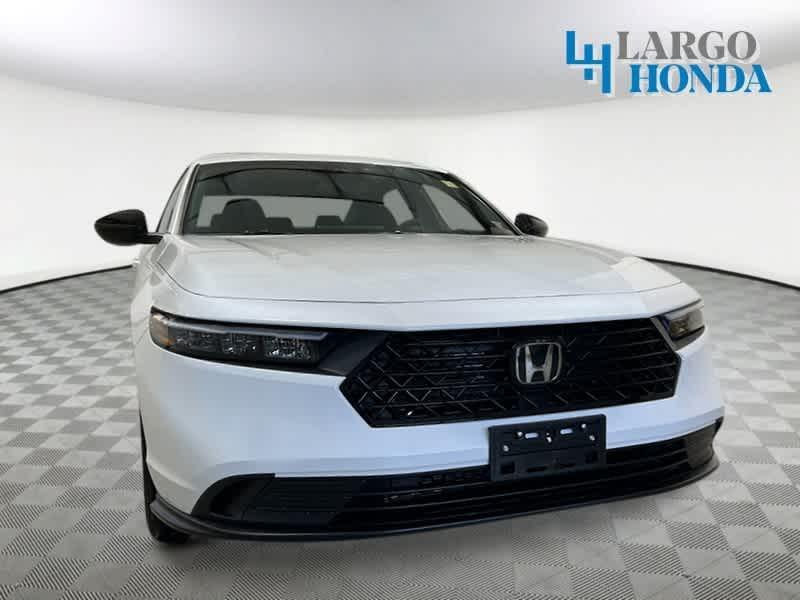 new 2024 Honda Accord Hybrid car, priced at $32,954