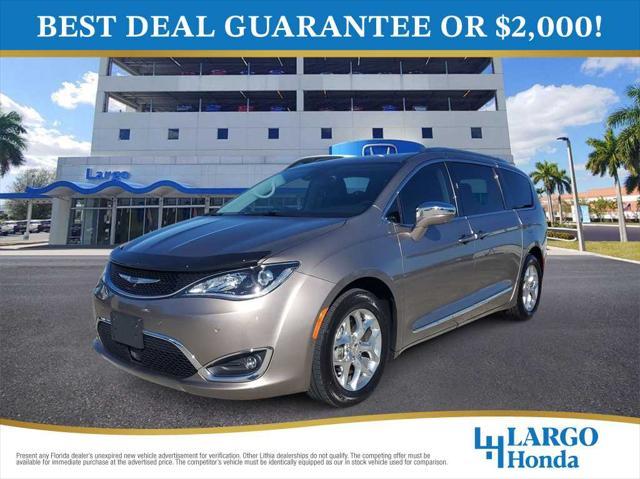 used 2018 Chrysler Pacifica car, priced at $19,516