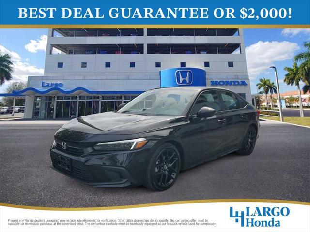 used 2024 Honda Civic car, priced at $23,033